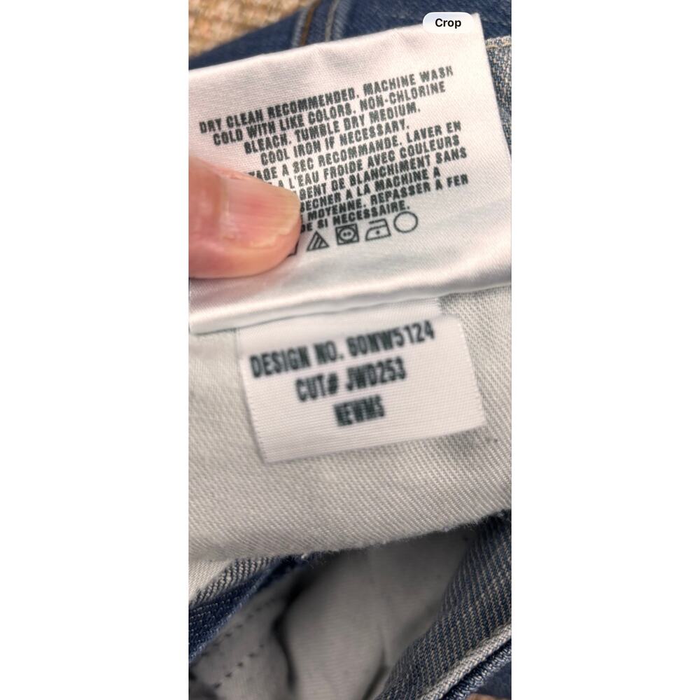 👖 Joe's Jeans Low Rise Flare Denim | Size 30 | Medium Wash - Picture 9 of 10